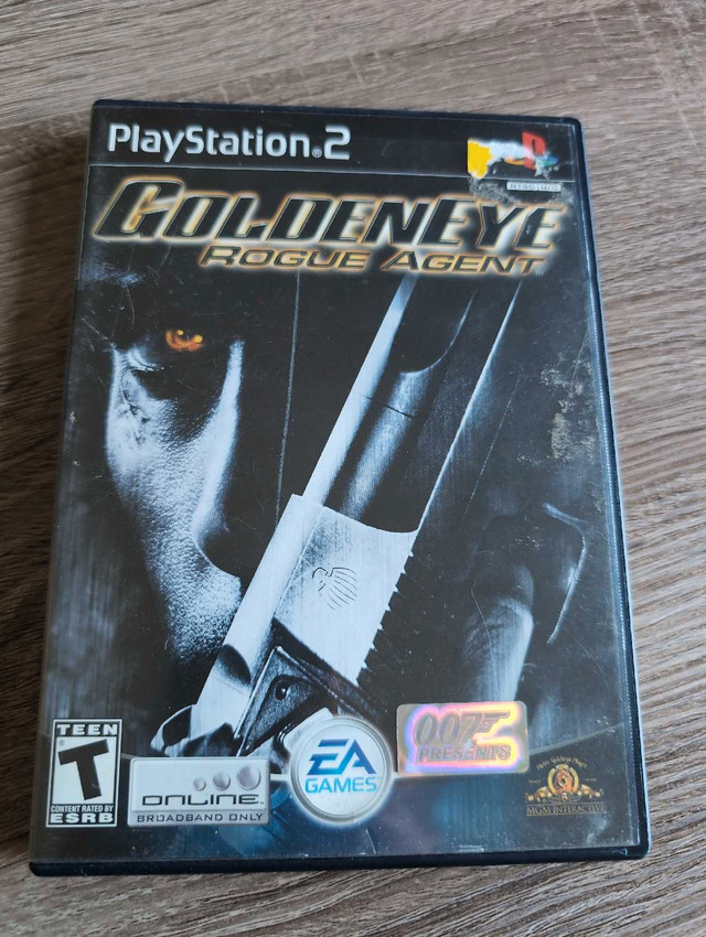 PS2 Goldeneye: Rogue Agent