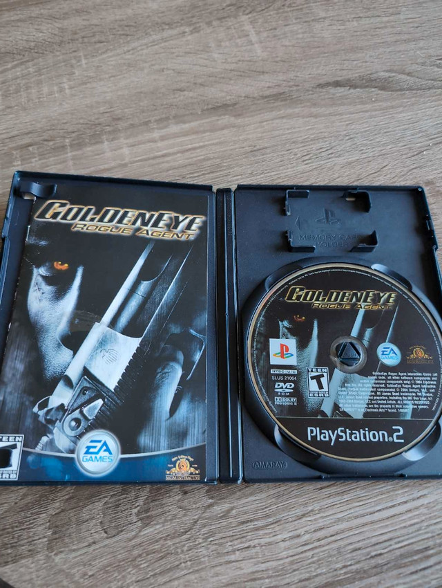 PS2 Goldeneye: Rogue Agent - photo 2