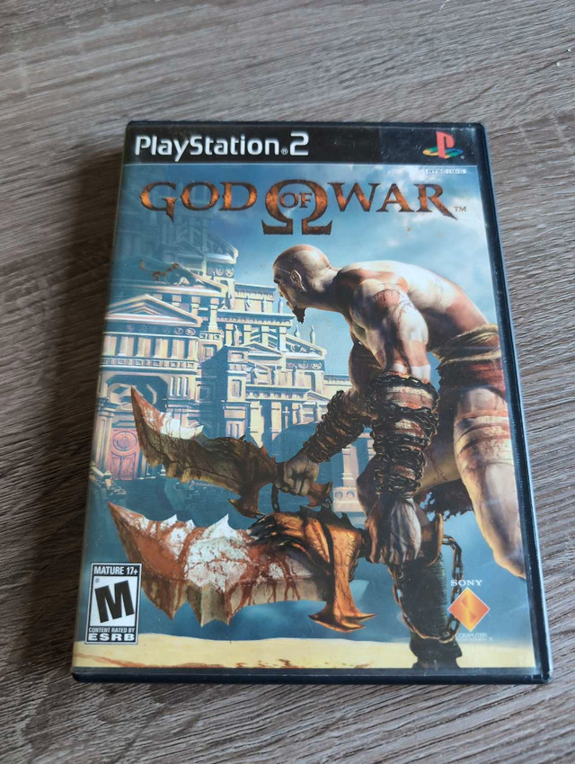 PS2 God of War