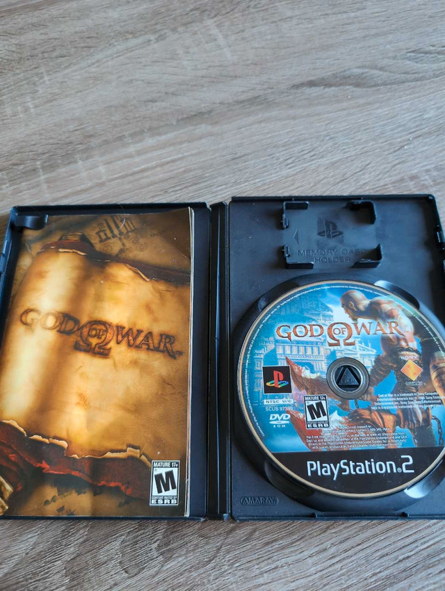 PS2 God of War - photo 2