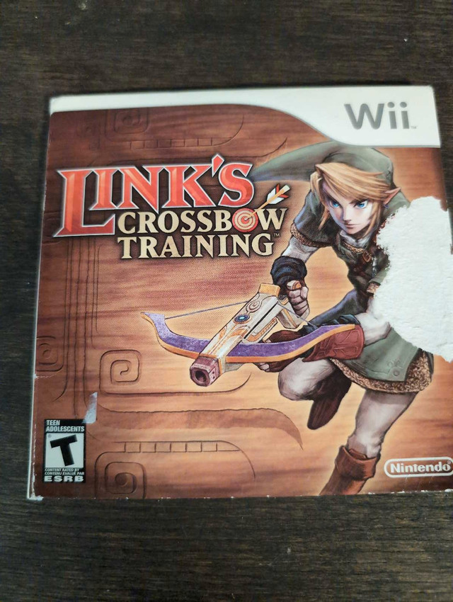 Wii Link's Crossbow Training
