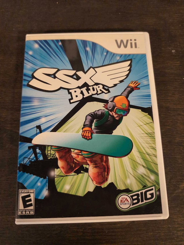 Wii SSX Blur