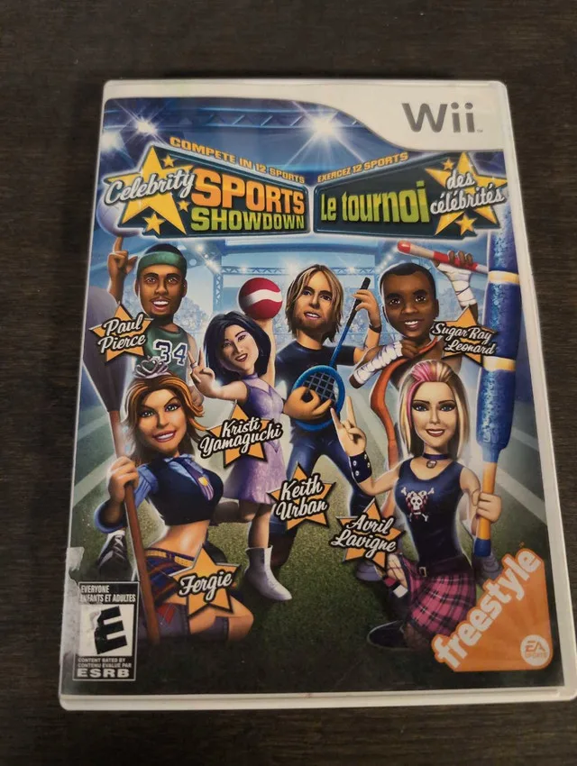 Wii Celebrity Sports Showdown thumbnail