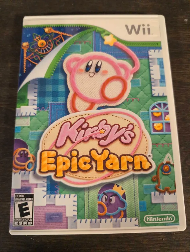 Wii Kirby's Epic Yarn thumbnail