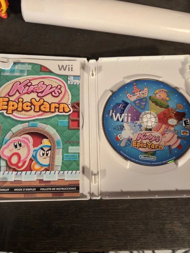 Wii Kirby's Epic Yarn image indicator(2)