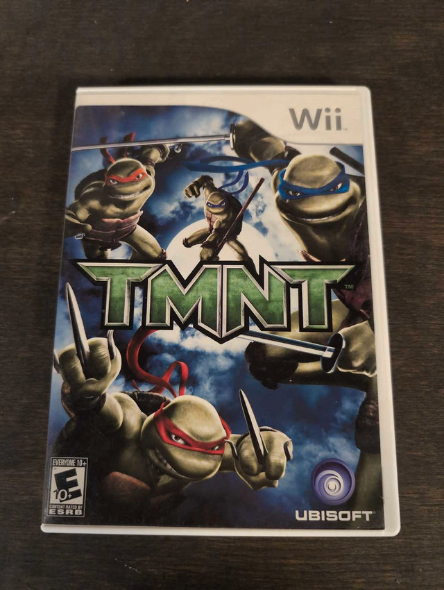 Wii TMNT