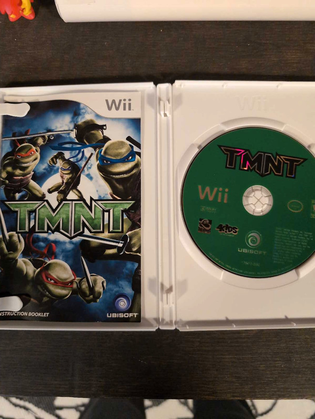 Wii TMNT - photo 2
