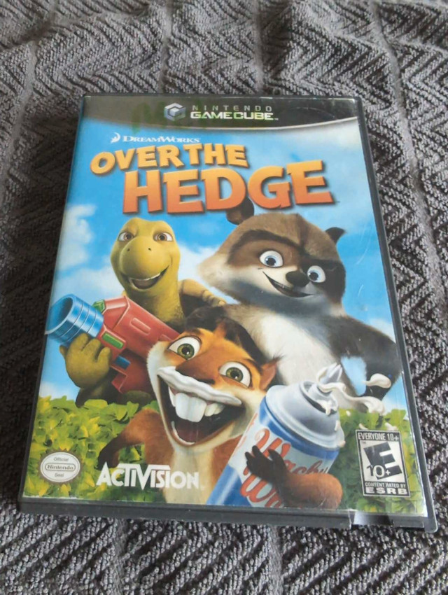 GameCube Over the Hedge