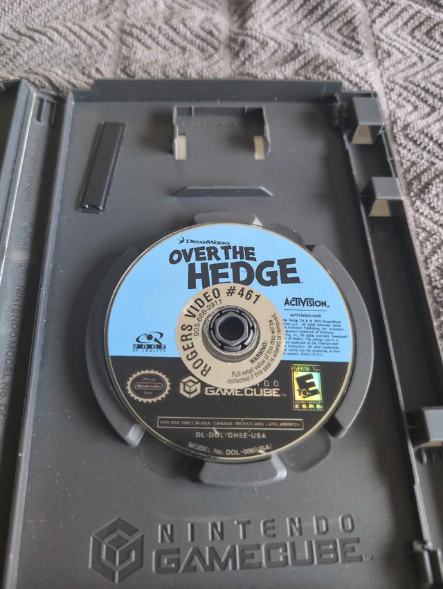 GameCube Over the Hedge - photo 2