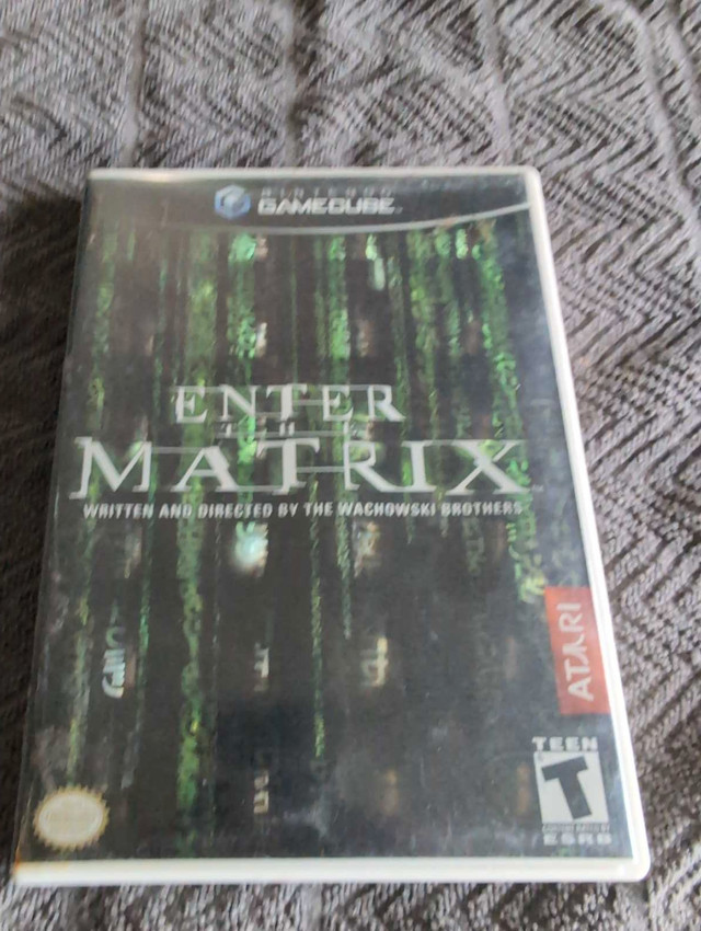 GameCube Enter the Matrix