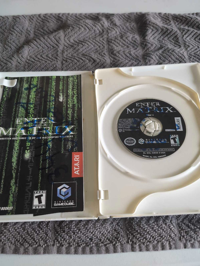 GameCube Enter the Matrix - photo 2