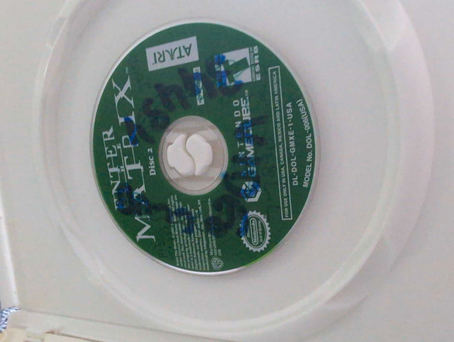 GameCube Enter the Matrix - photo 3