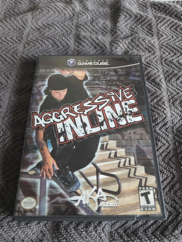 GameCube Aggressive Inline thumbnail