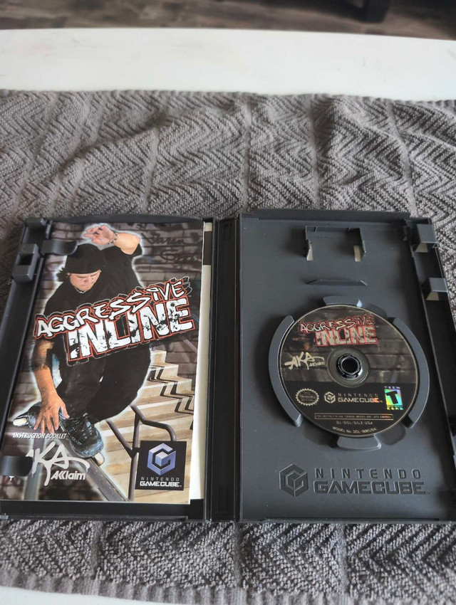 GameCube Aggressive Inline - photo 2