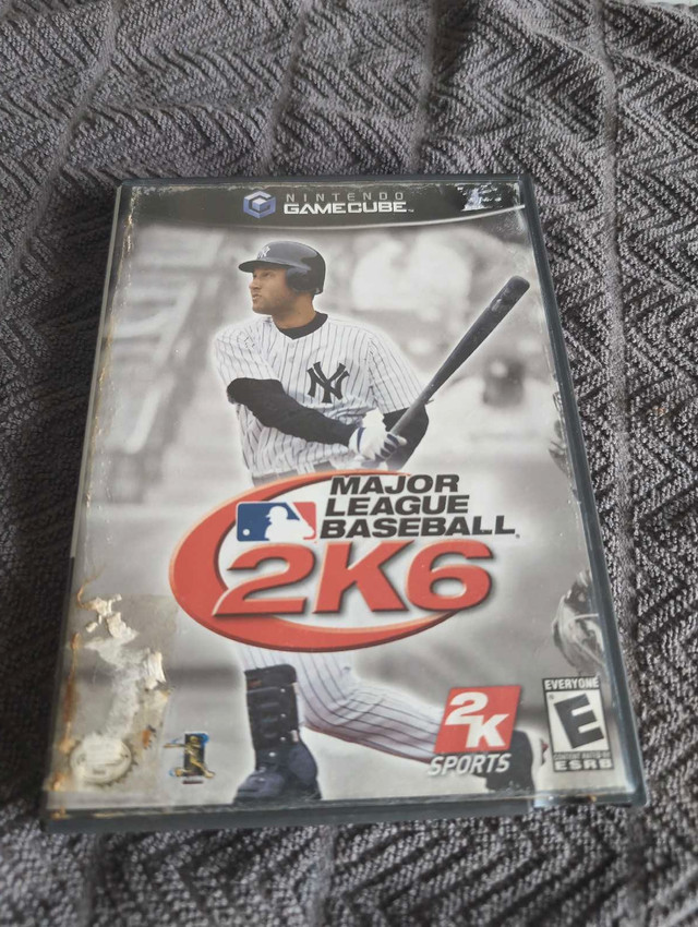 GameCube MLB 2k6