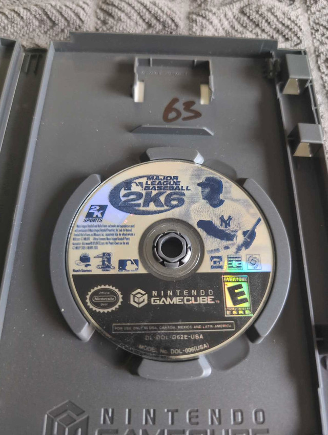 GameCube MLB 2k6 - photo 2
