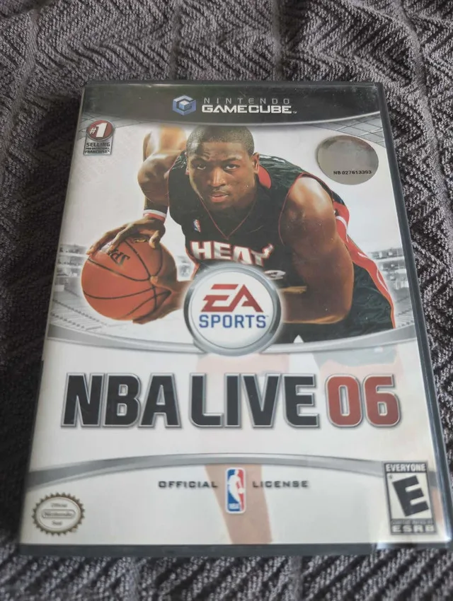 GameCube NBA Live 06 thumbnail