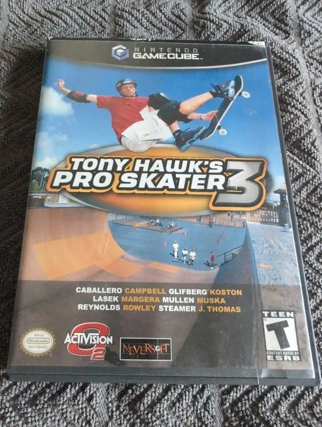 GameCube Tony Hawk's Pro Skater 3 thumbnail