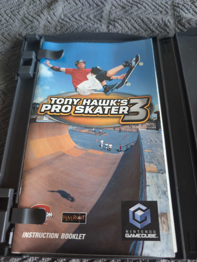 GameCube Tony Hawk's Pro Skater 3 - photo 2