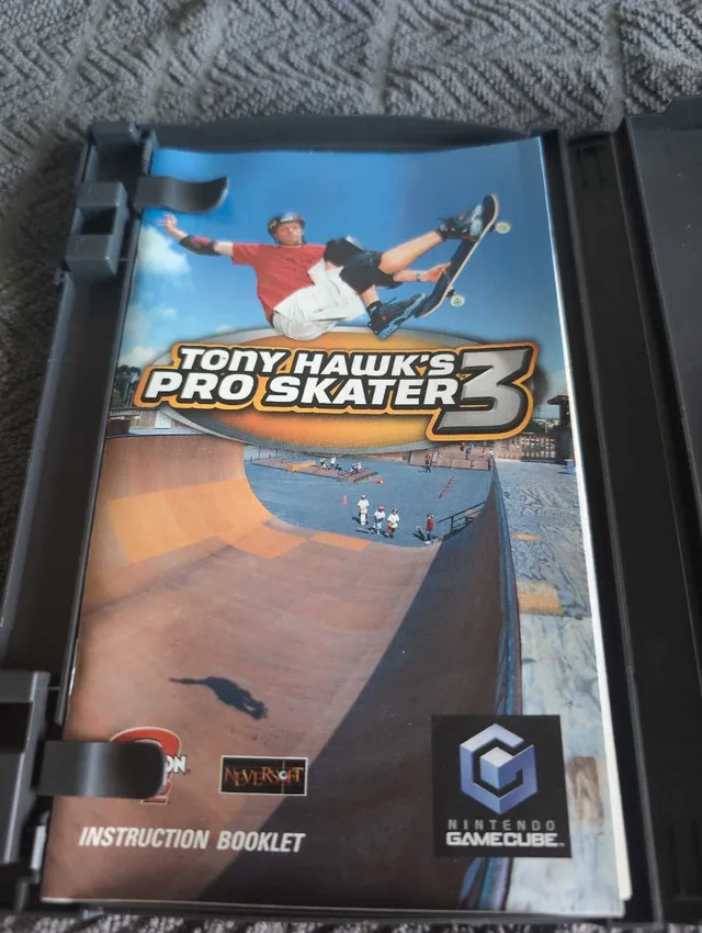 GameCube Tony Hawk's Pro Skater 3 image indicator(2)