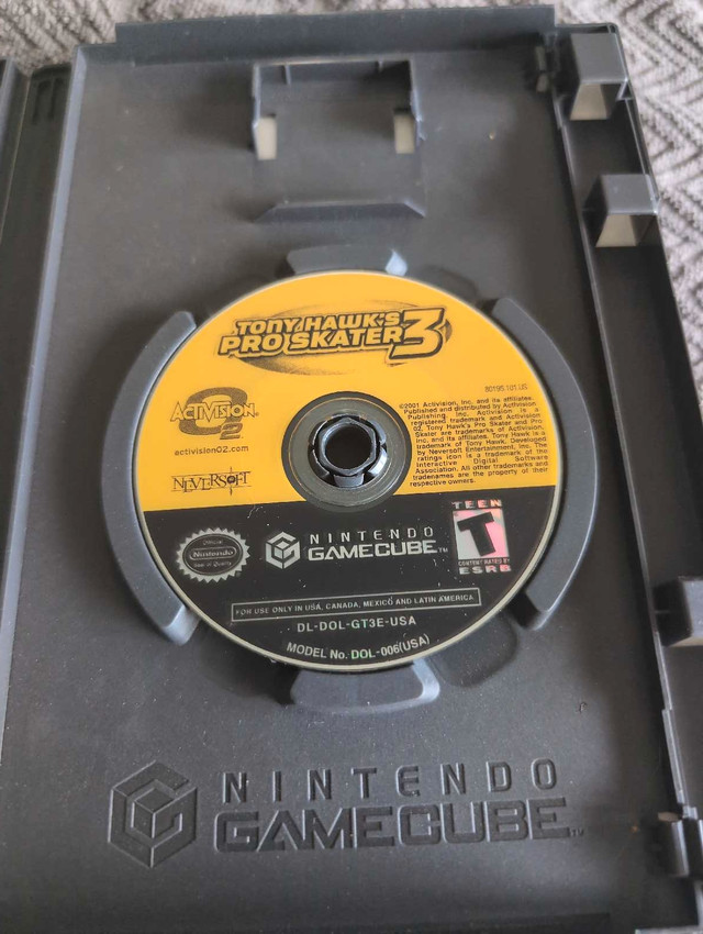 GameCube Tony Hawk's Pro Skater 3 - photo 3