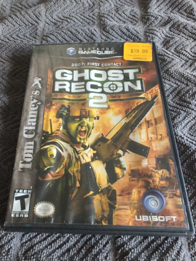 GameCube Ghost Recon 2 thumbnail