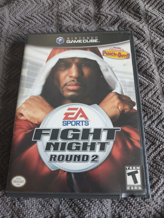 GameCube Fight Night Round 2