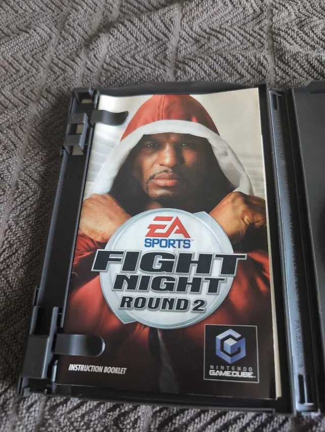 GameCube Fight Night Round 2 image indicator(2)