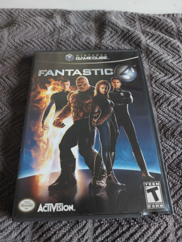 GameCube Fantastic 4