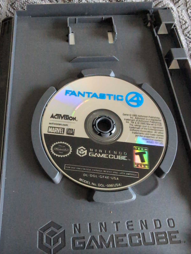 GameCube Fantastic 4 - photo 3