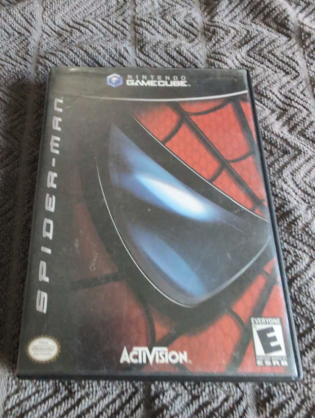 GameCube Spider Man
