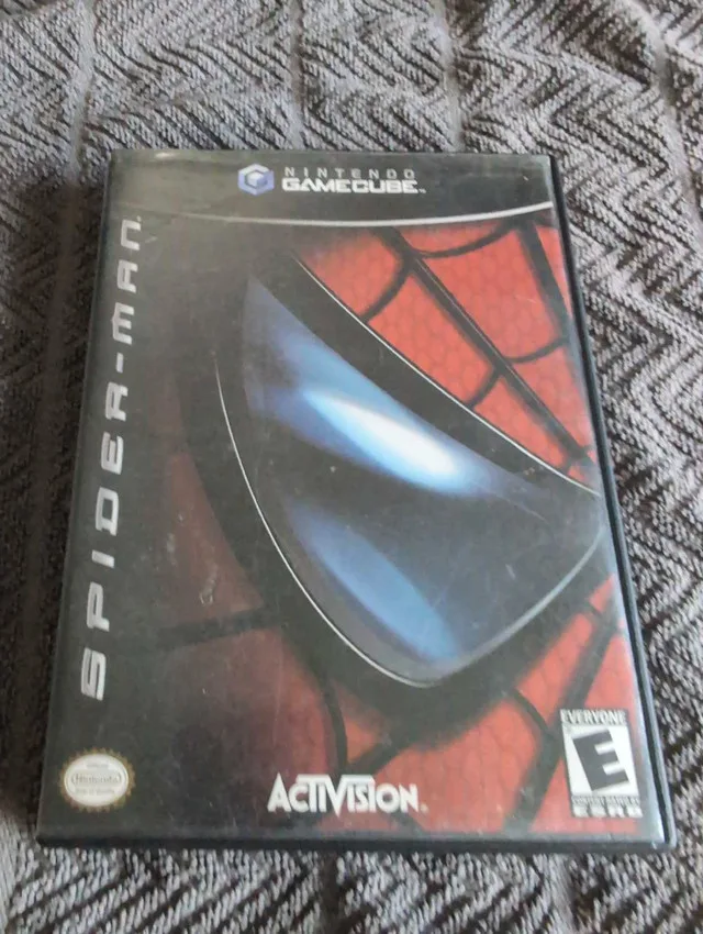 GameCube Spider Man thumbnail