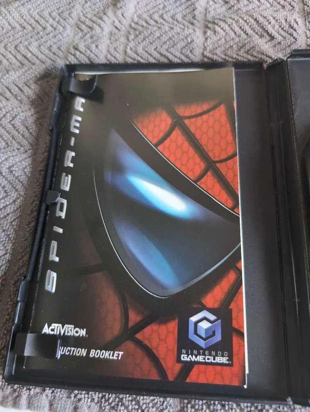 GameCube Spider Man image indicator(2)