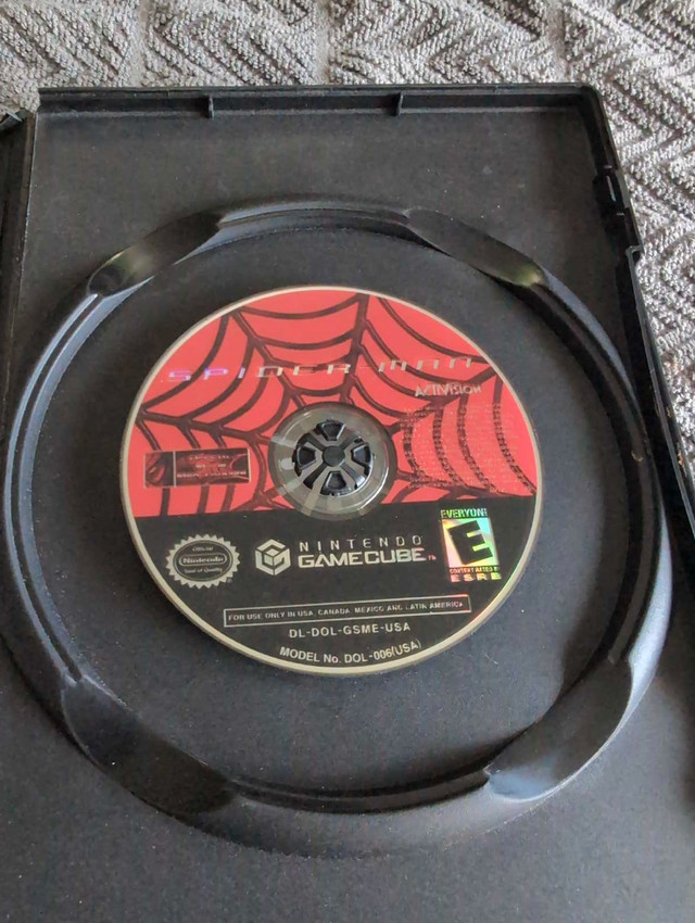 GameCube Spider Man - photo 3