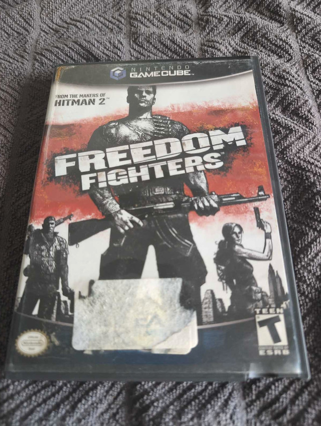 GameCube Freedom Fighters