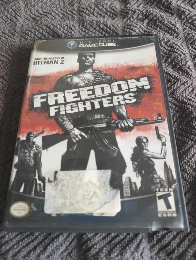 GameCube Freedom Fighters thumbnail