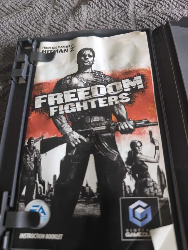 GameCube Freedom Fighters image indicator(2)