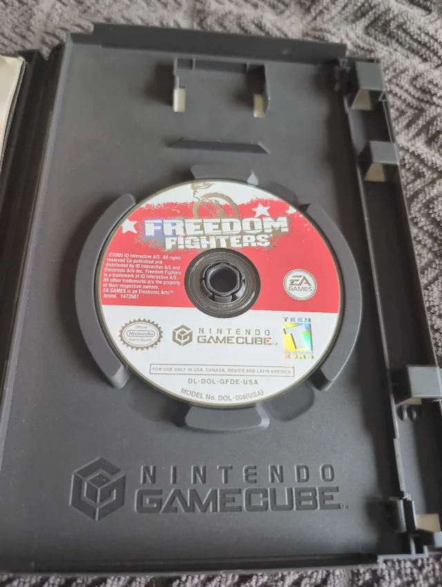 GameCube Freedom Fighters image indicator(3)