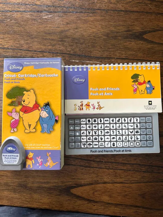 Cricut Model CRV001 with Cartridges image indicator(3)