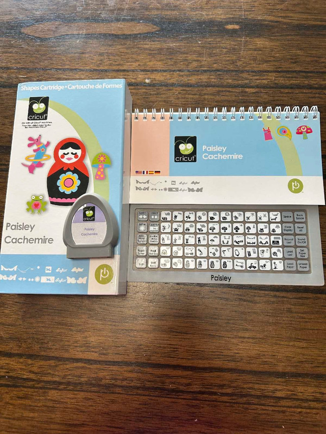 Cricut Model CRV001 with Cartridges - photo 4