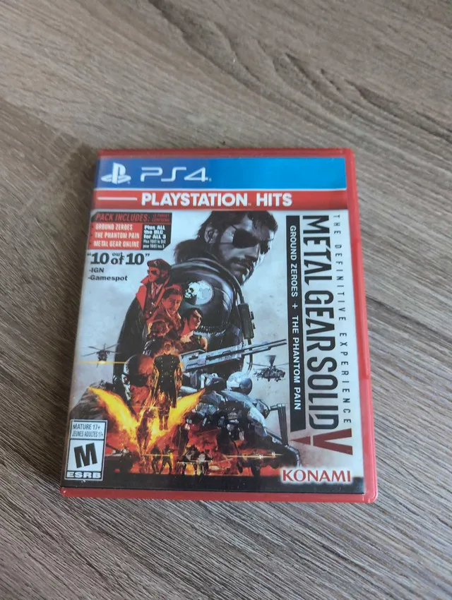 PS4 Metal Gear Solid: The Definitive Experience thumbnail