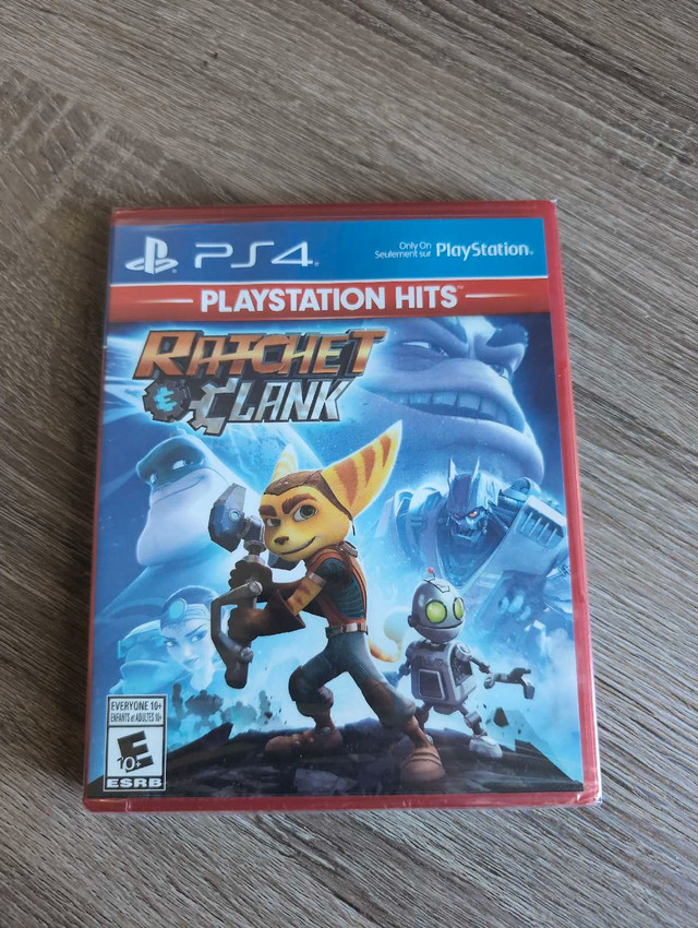 New Sealed PS4 Ratchet & Clank