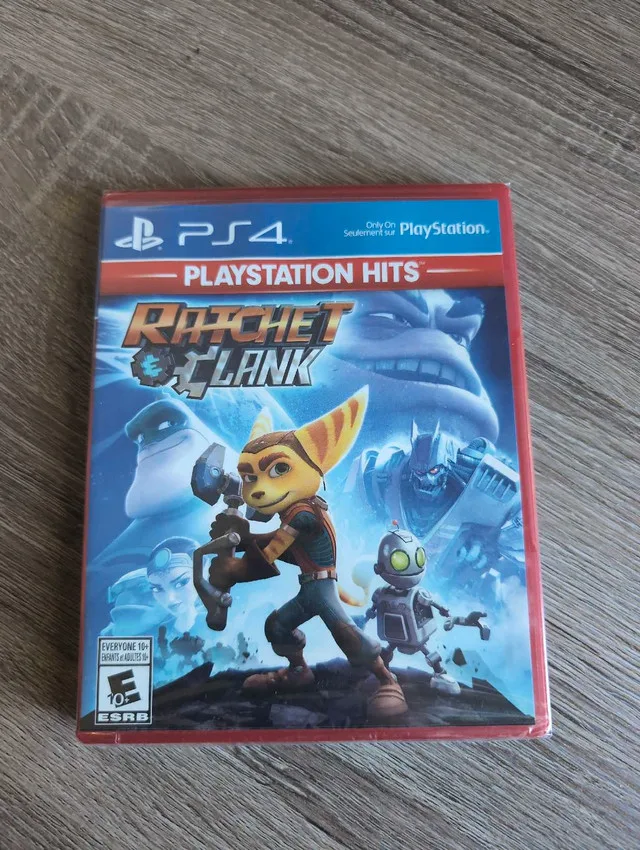 New Sealed PS4 Ratchet & Clank thumbnail
