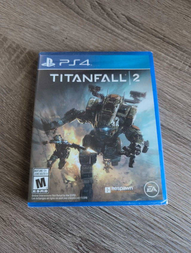 New Sealed PS4 Titanfall 2