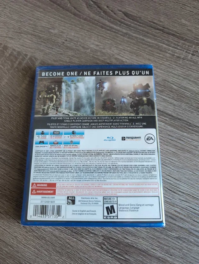 New Sealed PS4 Titanfall 2 image indicator(2)