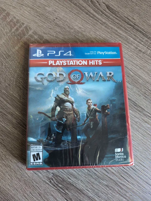 New Sealed PS4 God of War thumbnail