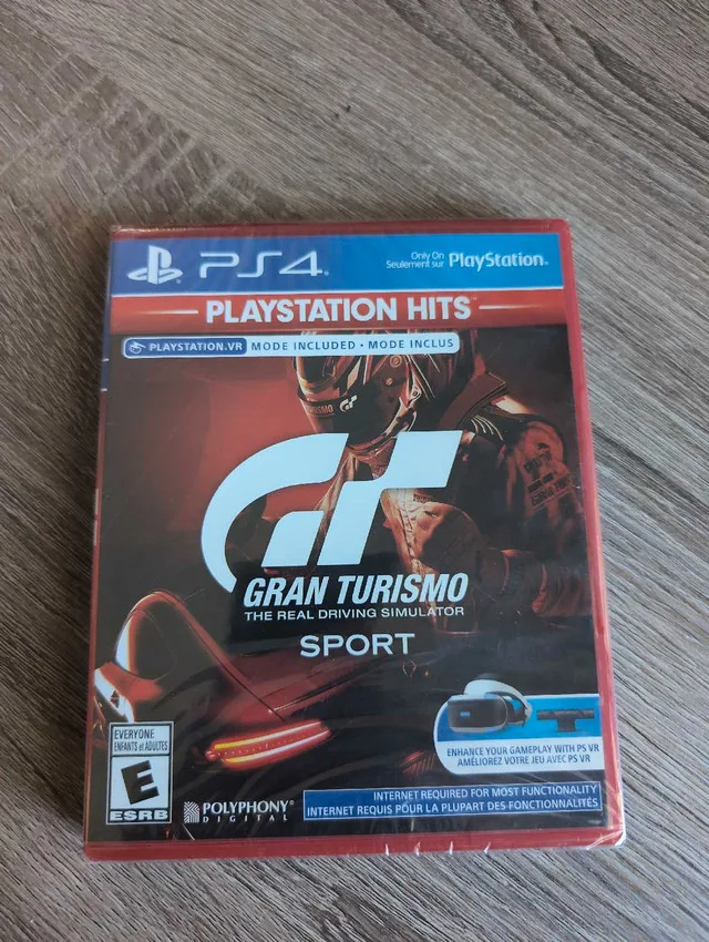 New Sealed PS4 Gran Turismo Sport thumbnail