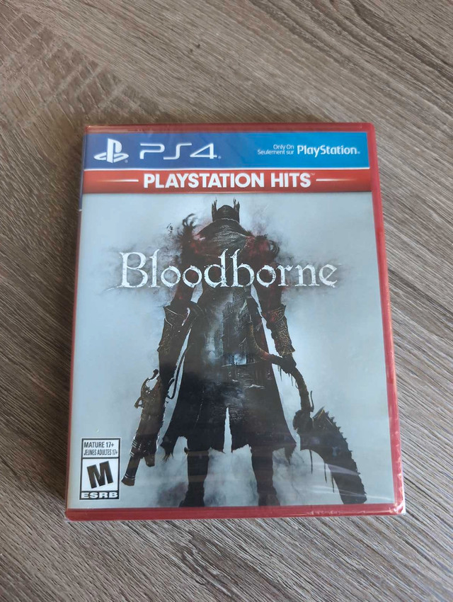 New Sealed PS4 Bloodborne