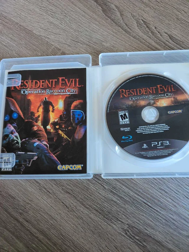 PS3 Resident Evil: Operation Raccoon City image indicator(2)