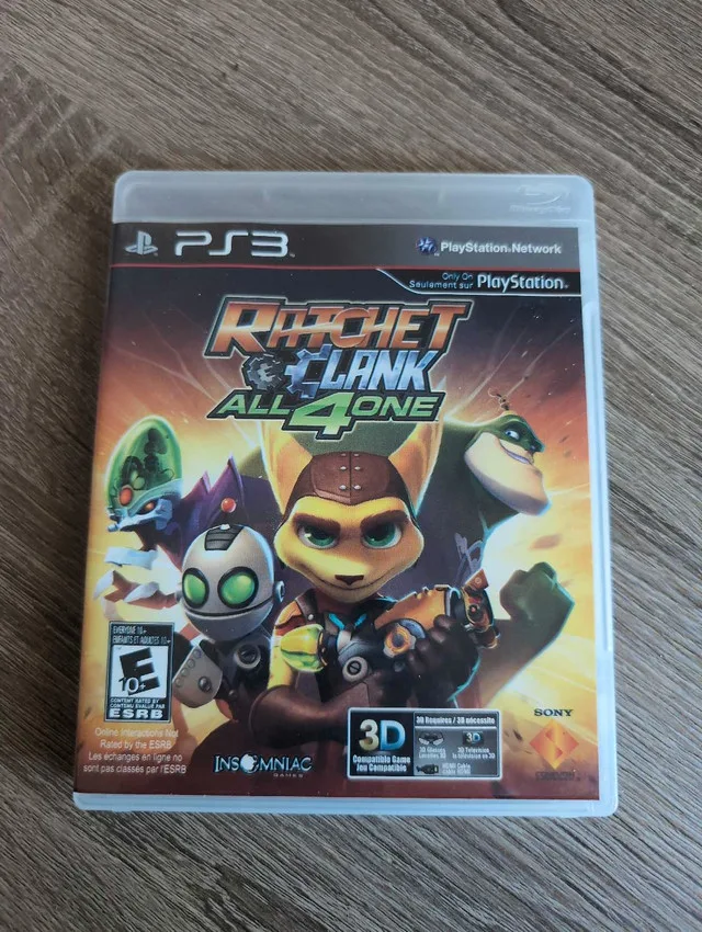 PS3 Ratchet & Clank: All 4 One thumbnail